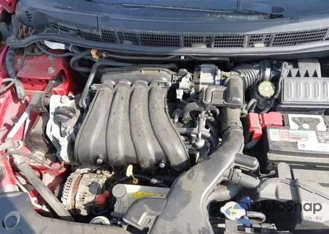 2012 Nissan Versa 1.8 S from USA, damaged, VIN 3N1BC1CP2CL374585